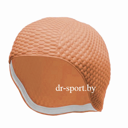 Шапочка для плавания 3115- оранж